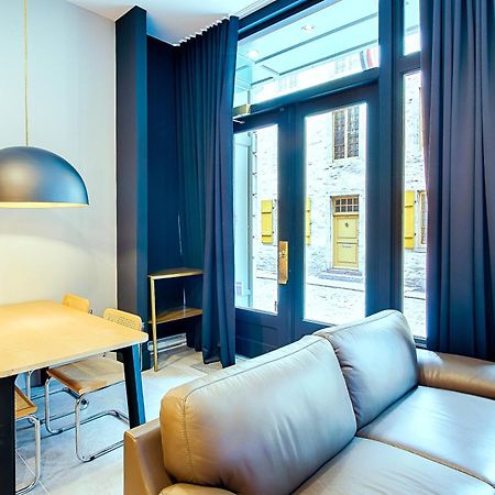 Apartmán Les Lofts Champlain - Par Les Lofts Vieux-Quebec Exteriér fotografie