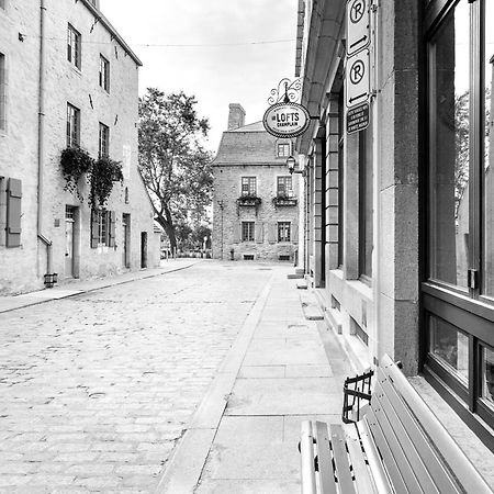 Apartmán Les Lofts Champlain - Par Les Lofts Vieux-Quebec Exteriér fotografie