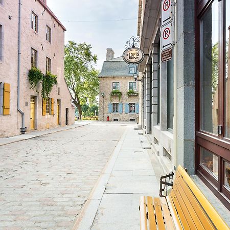 Apartmán Les Lofts Champlain - Par Les Lofts Vieux-Quebec Exteriér fotografie