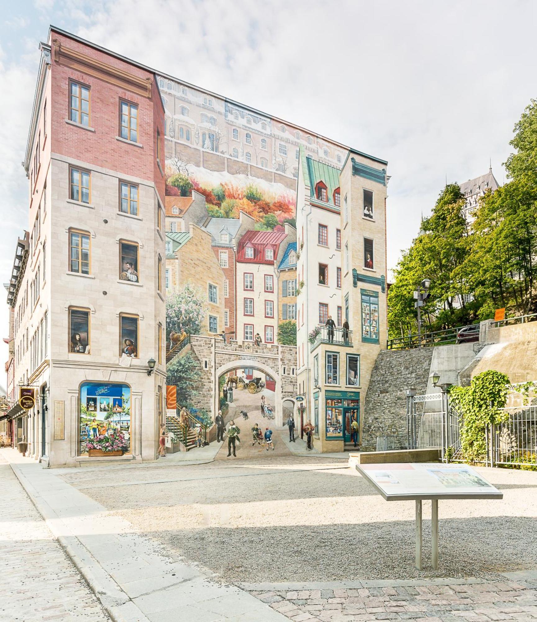 Apartmán Les Lofts Champlain - Par Les Lofts Vieux-Quebec Exteriér fotografie