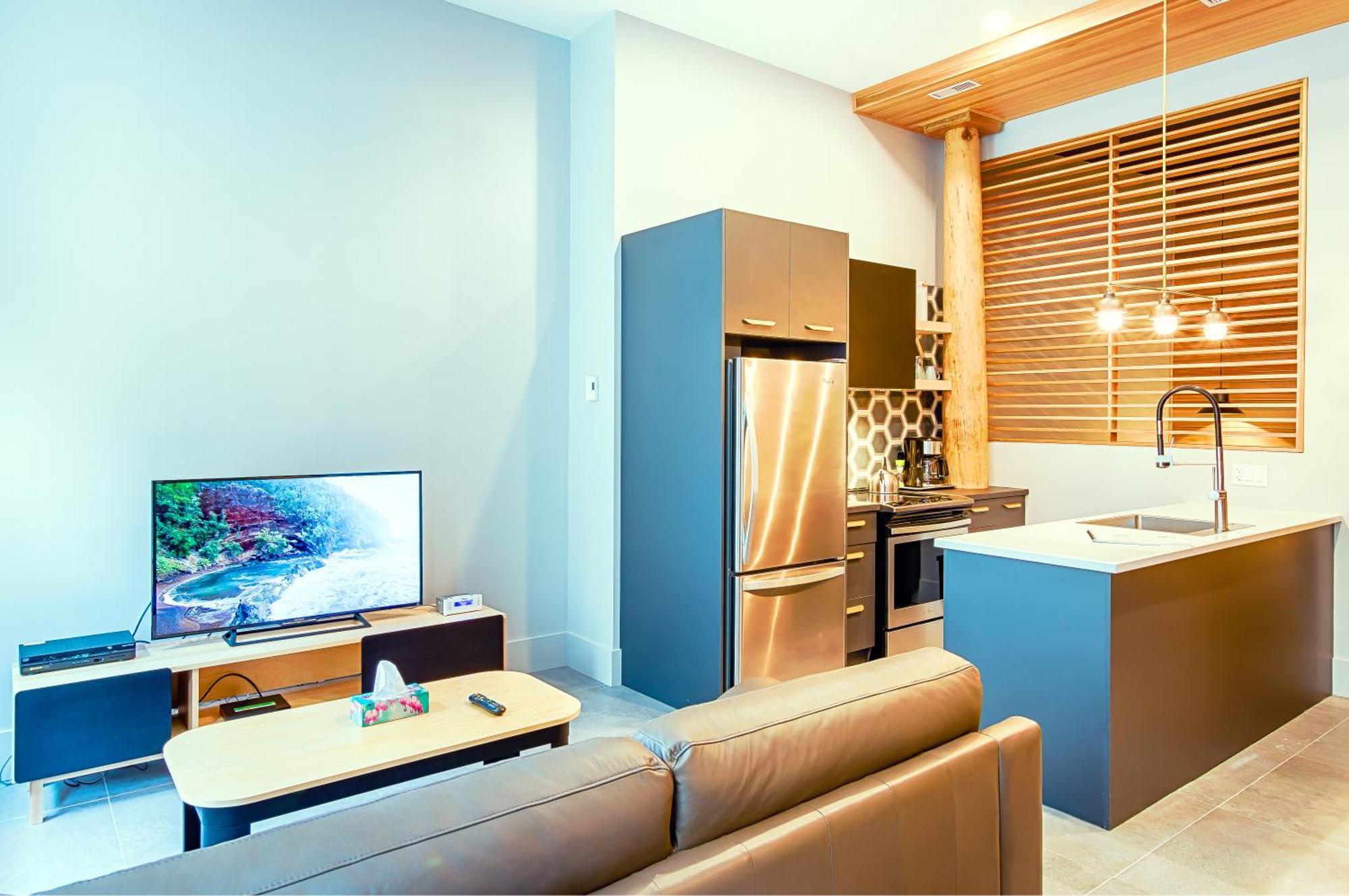 Apartmán Les Lofts Champlain - Par Les Lofts Vieux-Quebec Exteriér fotografie