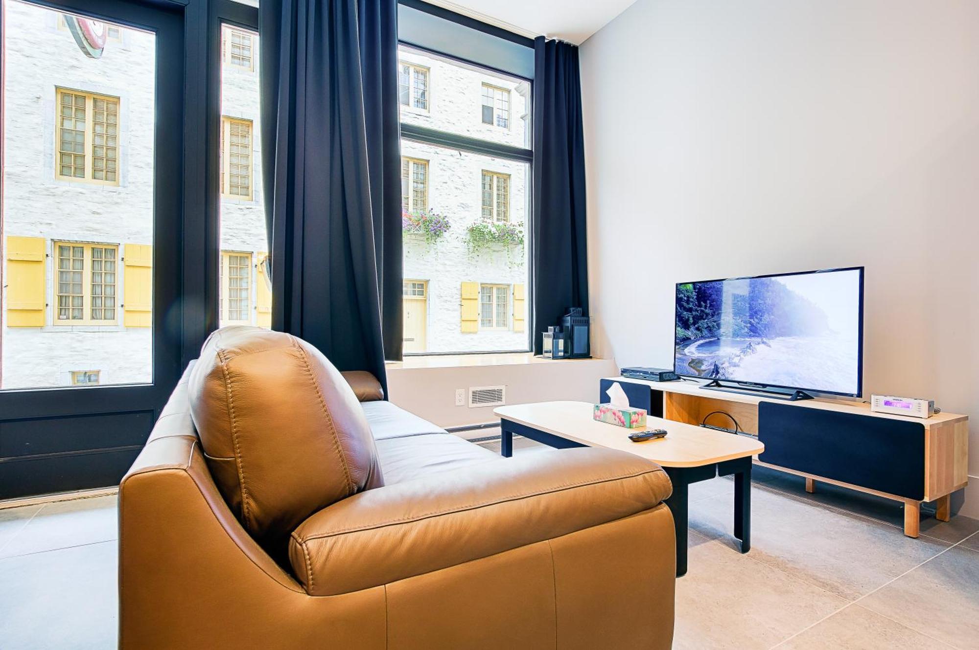 Apartmán Les Lofts Champlain - Par Les Lofts Vieux-Quebec Exteriér fotografie