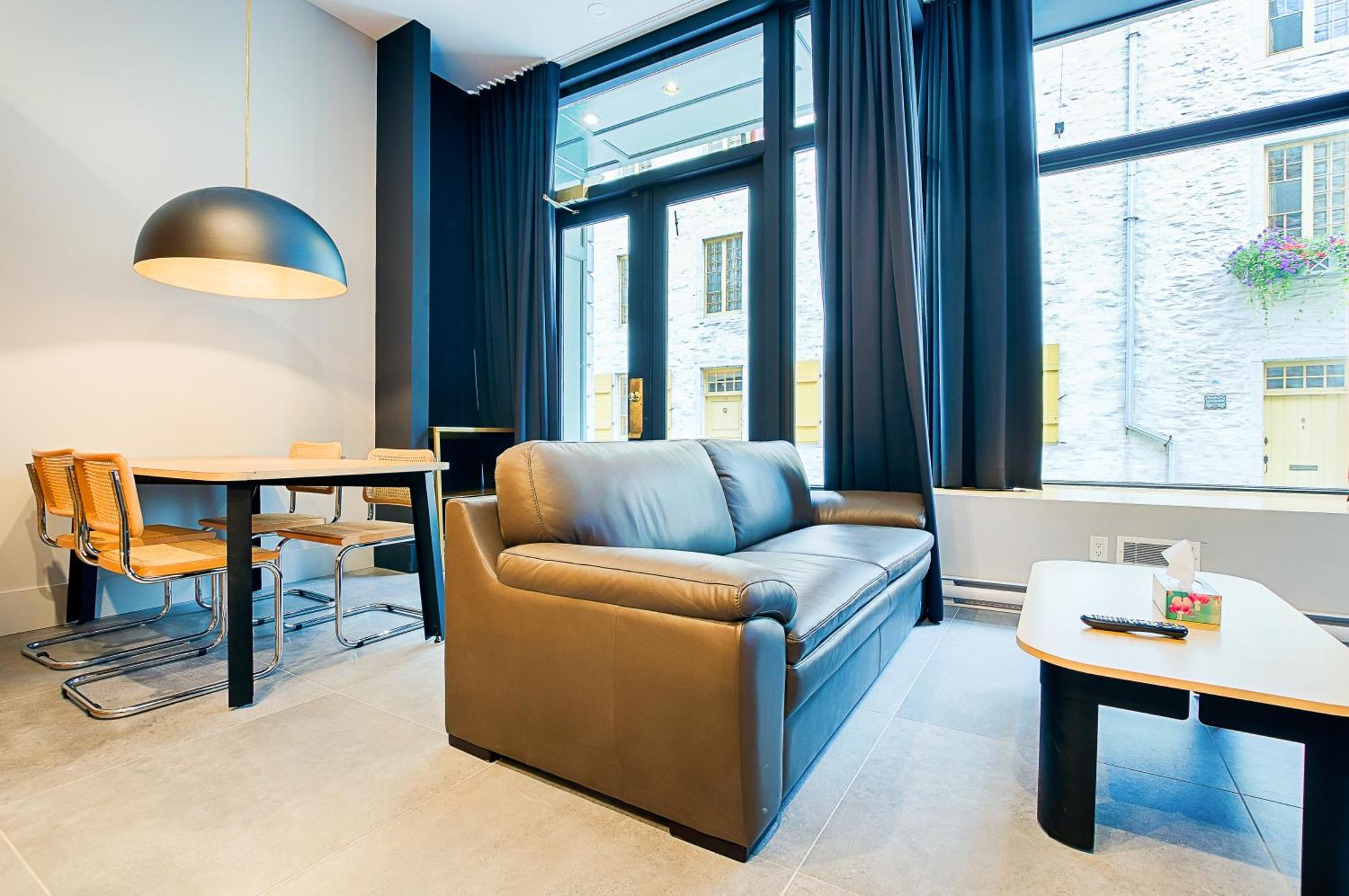 Apartmán Les Lofts Champlain - Par Les Lofts Vieux-Quebec Exteriér fotografie