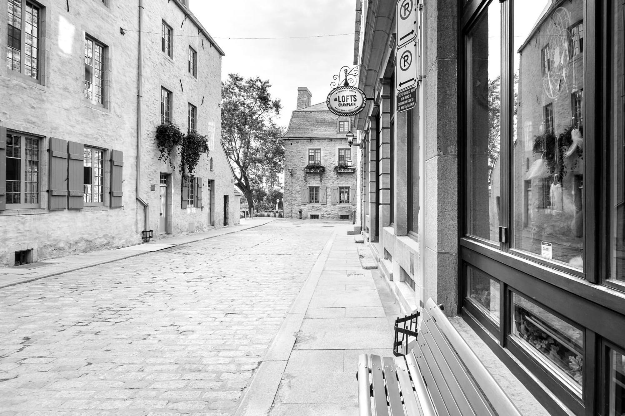 Apartmán Les Lofts Champlain - Par Les Lofts Vieux-Quebec Exteriér fotografie
