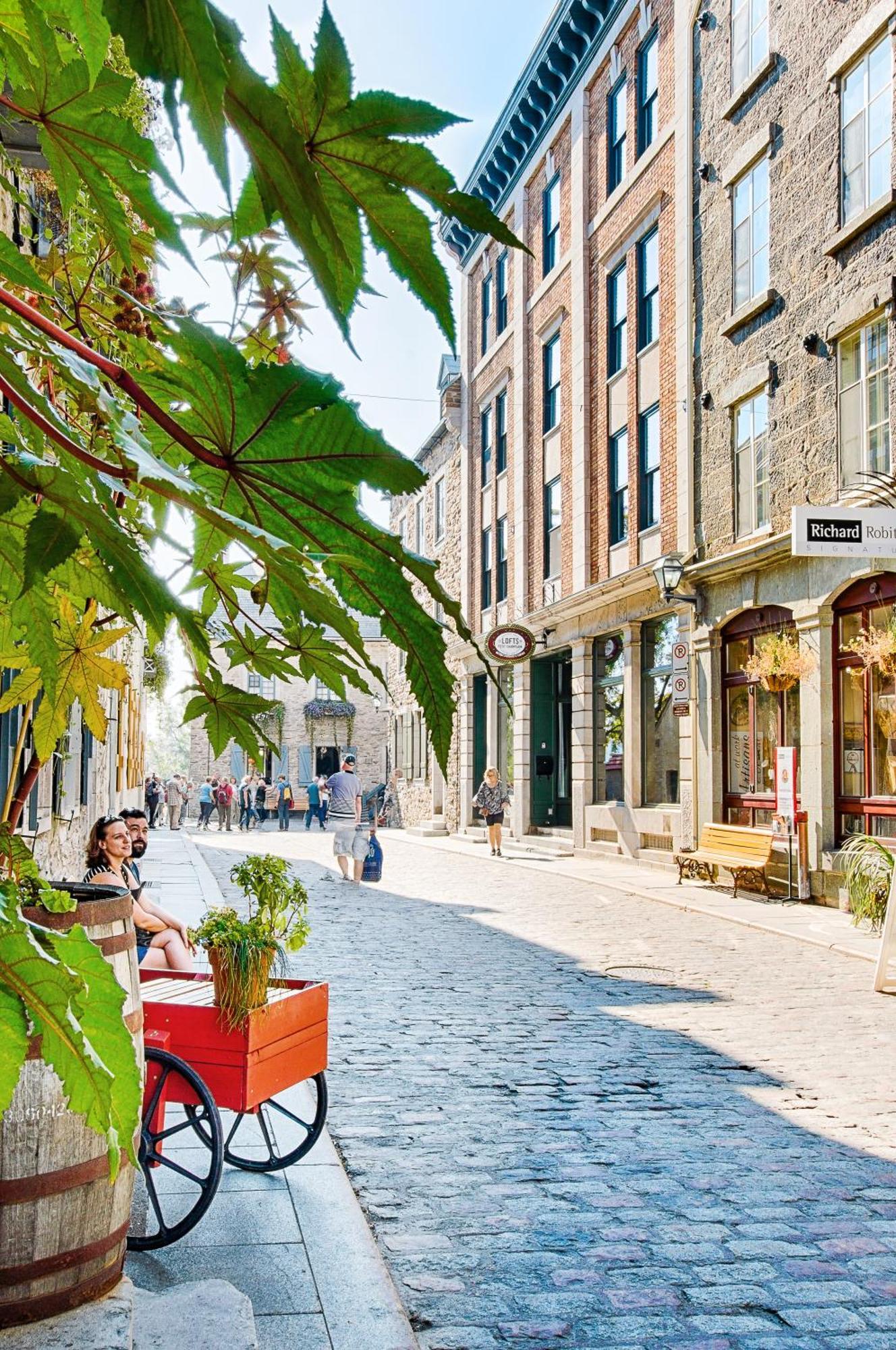 Apartmán Les Lofts Champlain - Par Les Lofts Vieux-Quebec Exteriér fotografie