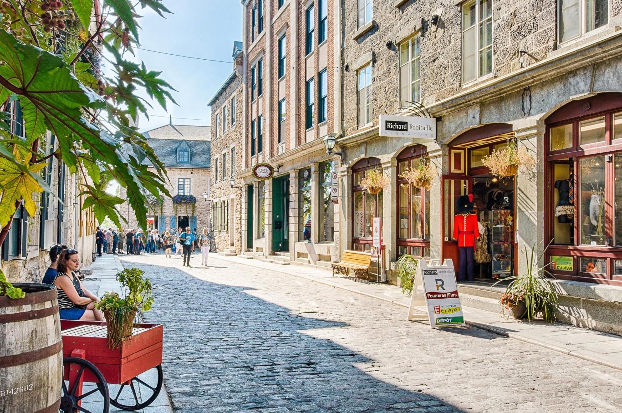 Apartmán Les Lofts Champlain - Par Les Lofts Vieux-Quebec Exteriér fotografie