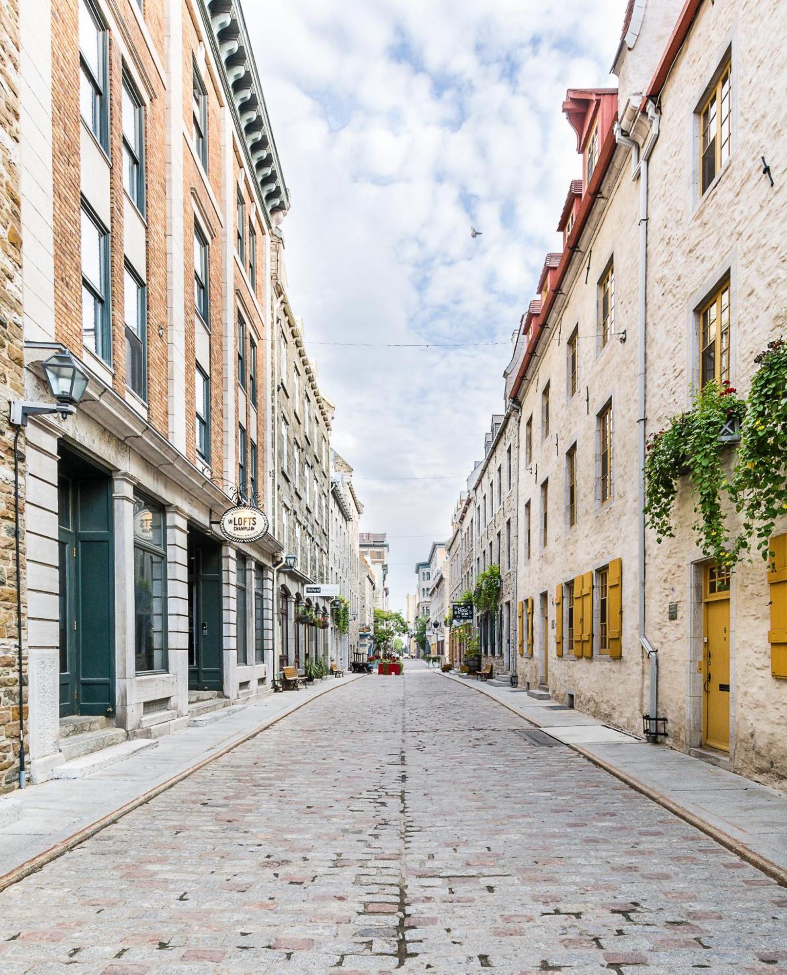 Apartmán Les Lofts Champlain - Par Les Lofts Vieux-Quebec Exteriér fotografie