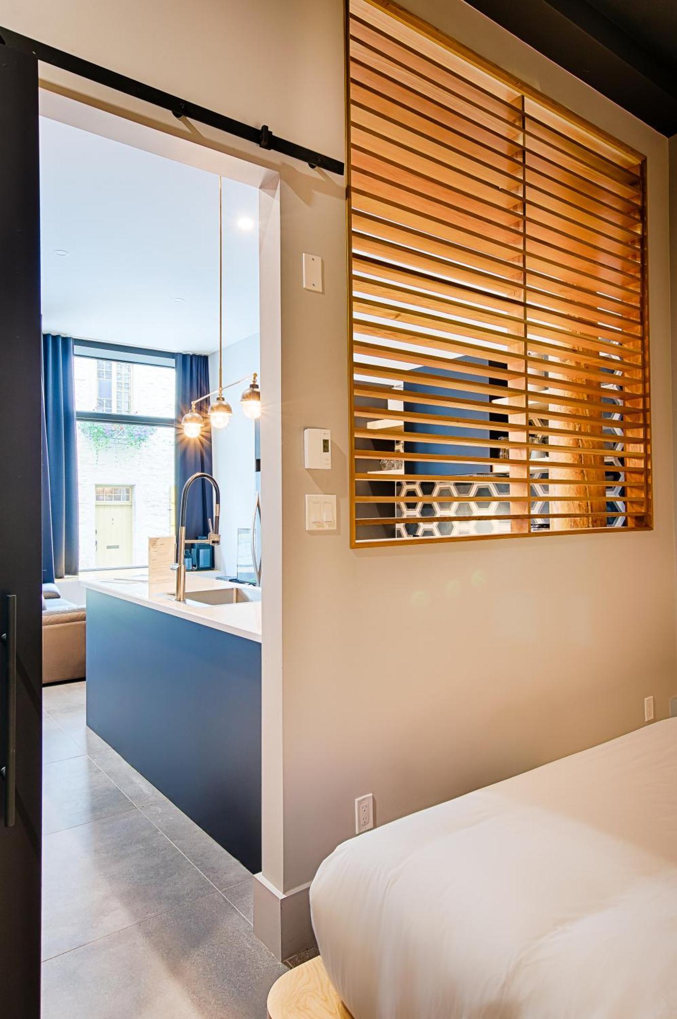 Apartmán Les Lofts Champlain - Par Les Lofts Vieux-Quebec Exteriér fotografie