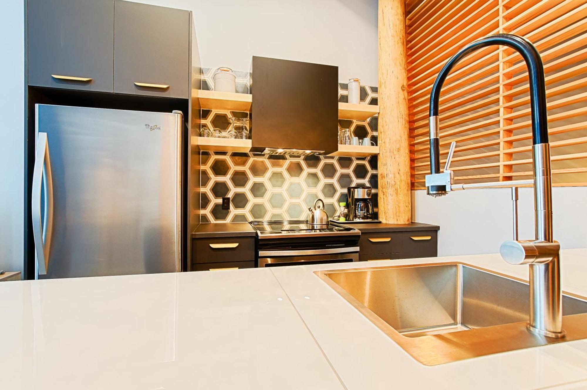 Apartmán Les Lofts Champlain - Par Les Lofts Vieux-Quebec Exteriér fotografie