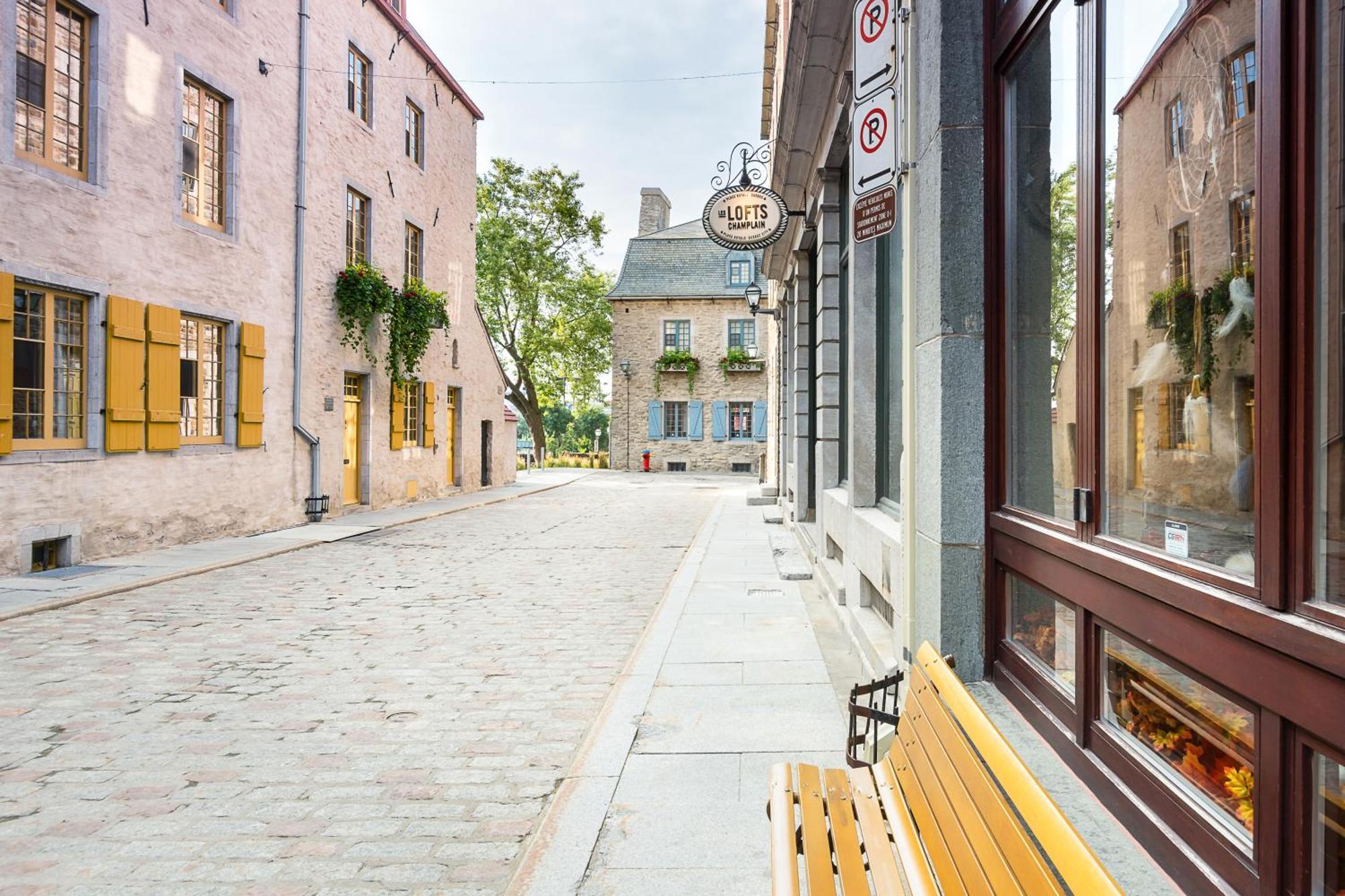 Apartmán Les Lofts Champlain - Par Les Lofts Vieux-Quebec Exteriér fotografie